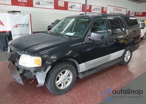 2004 Ford Expedition Xlt из США, поврежденный, VIN 1FMRU15W84LB82268